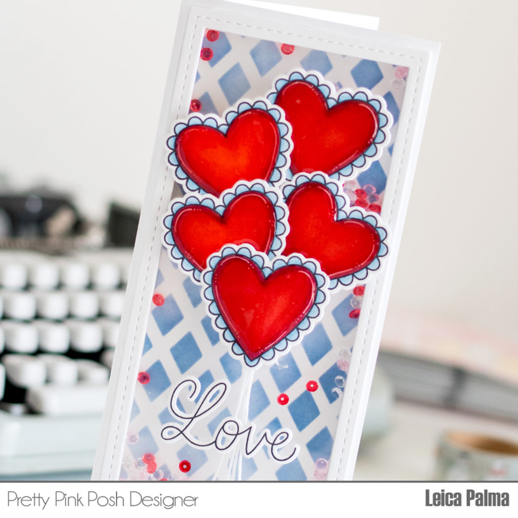 Sneak Peek: All My Love + Valentine Hearts