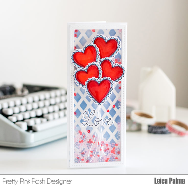Sneak Peek: All My Love + Valentine Hearts