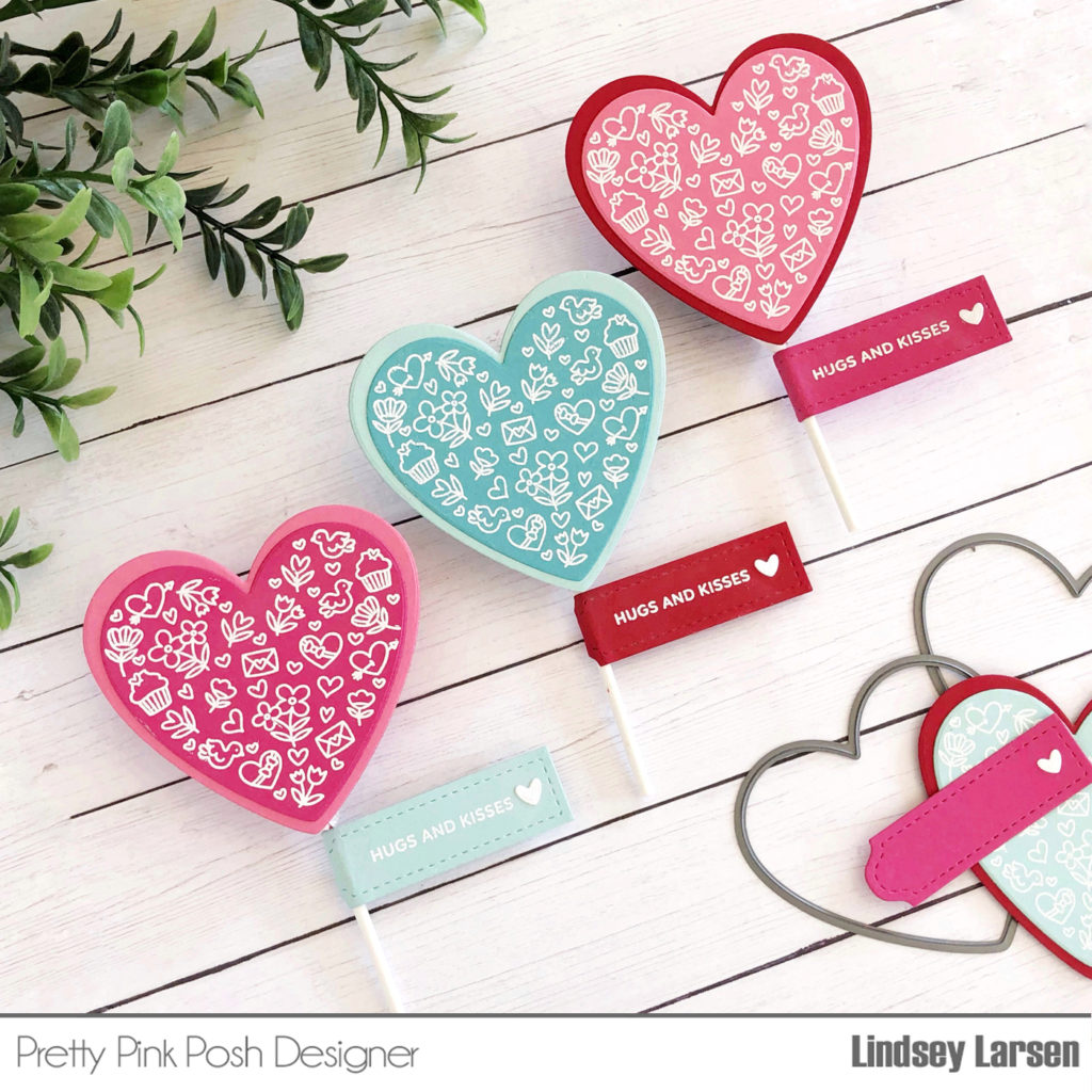 Pretty Pink Posh: Valentine Theme Week- Day 3