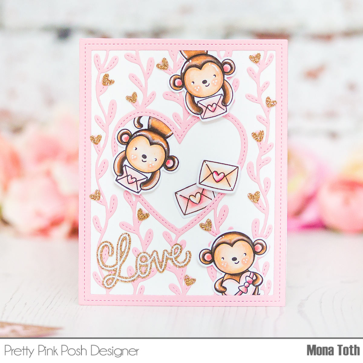 Valentine Hearts Stamp Set