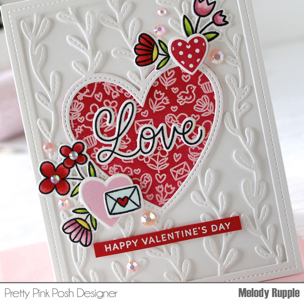 Luxury Valentines Cards - Pink & Posh
