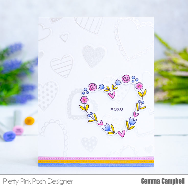 Clean and Simple: Sweet Valentine