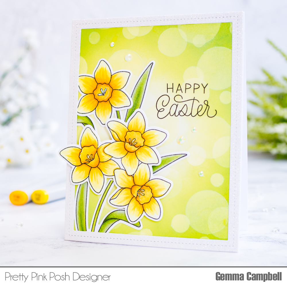 Pretty Pink Posh- Sneak Peek: Daffodils