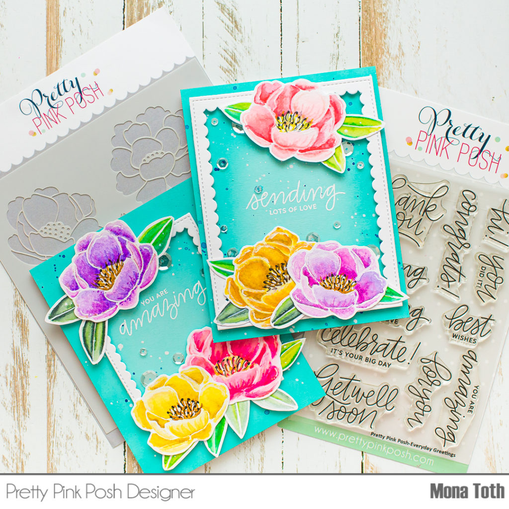 Pretty Pink Posh: How to Use Stencils Instead of Stamps