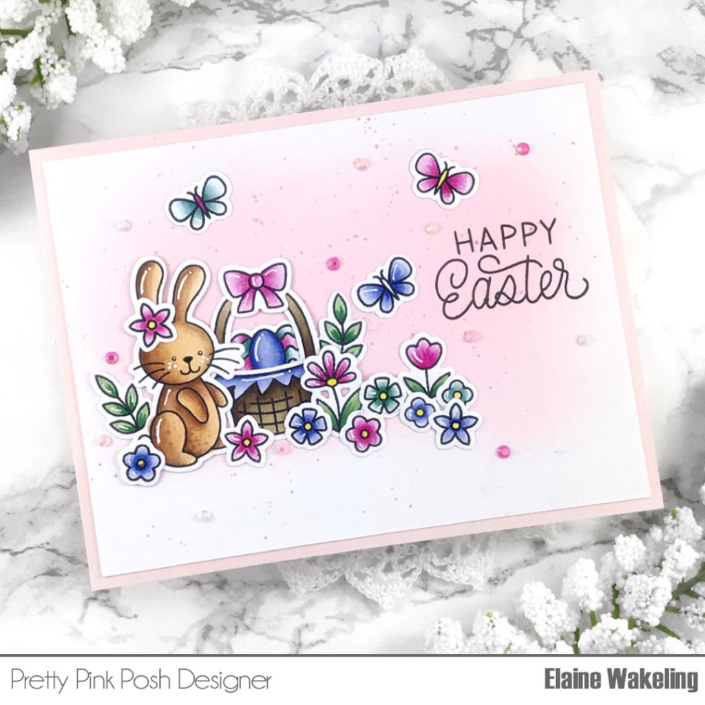 Pretty Pink Posh: Sweet Easter Bunny
