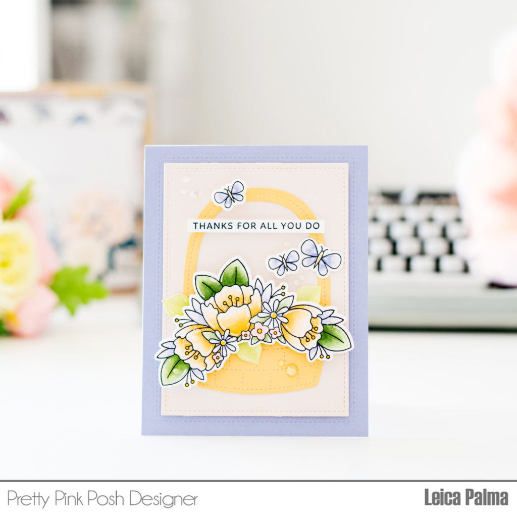 Pretty Pink Posh- Day 3: Blog Hop+ March Release Now Available