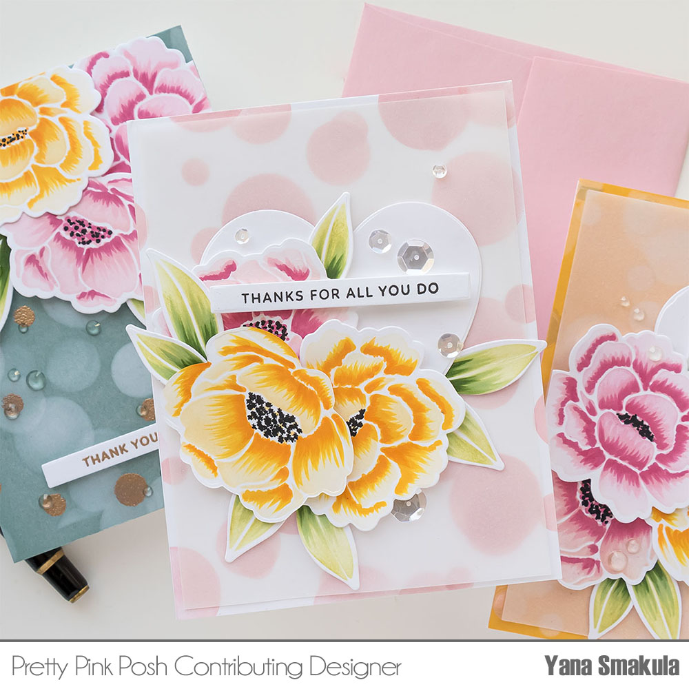 Pretty Pink Posh: Fun with Stencils! Bokeh & No Line Stencil Coloring