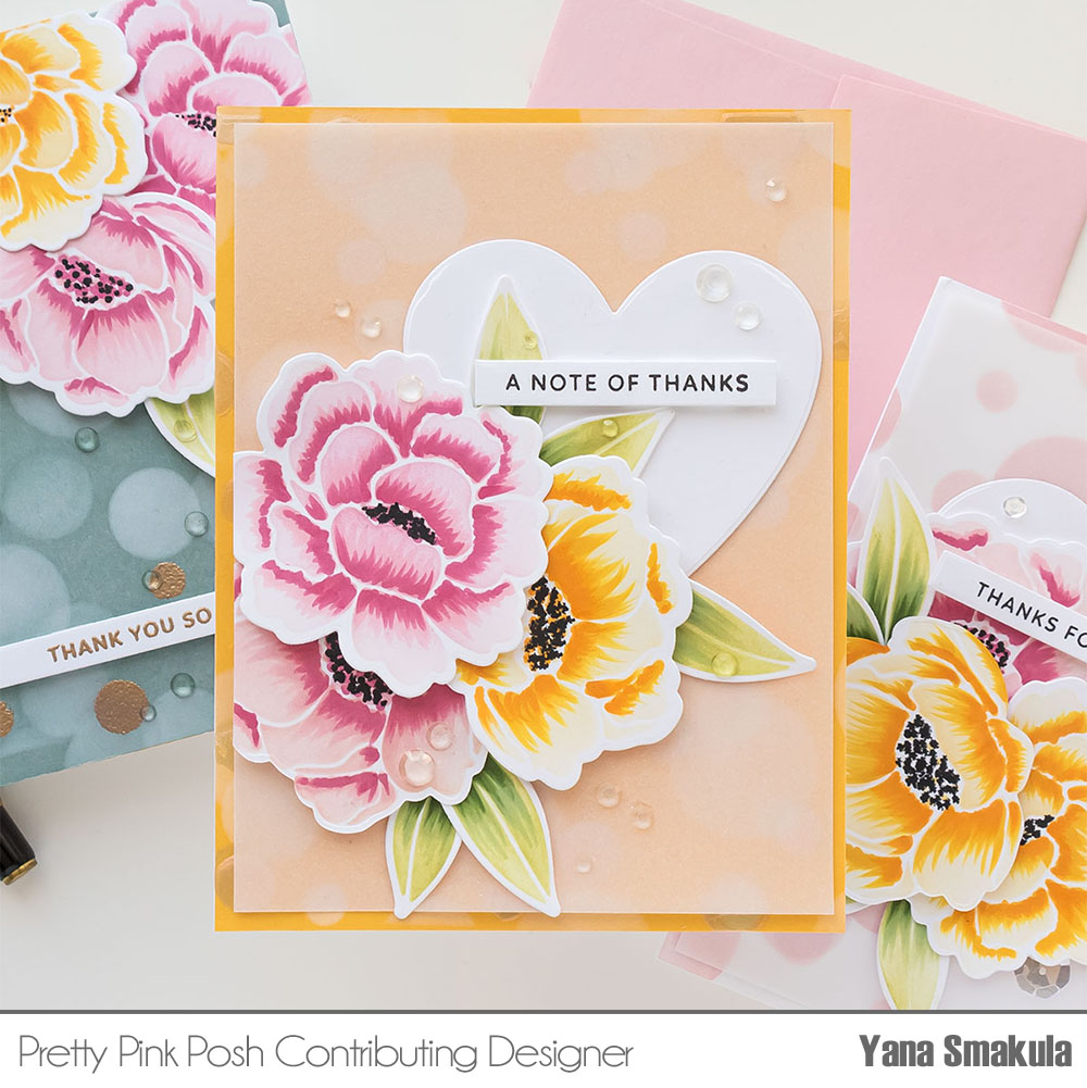 Pretty Pink Posh: Fun with Stencils! Bokeh & No Line Stencil Coloring