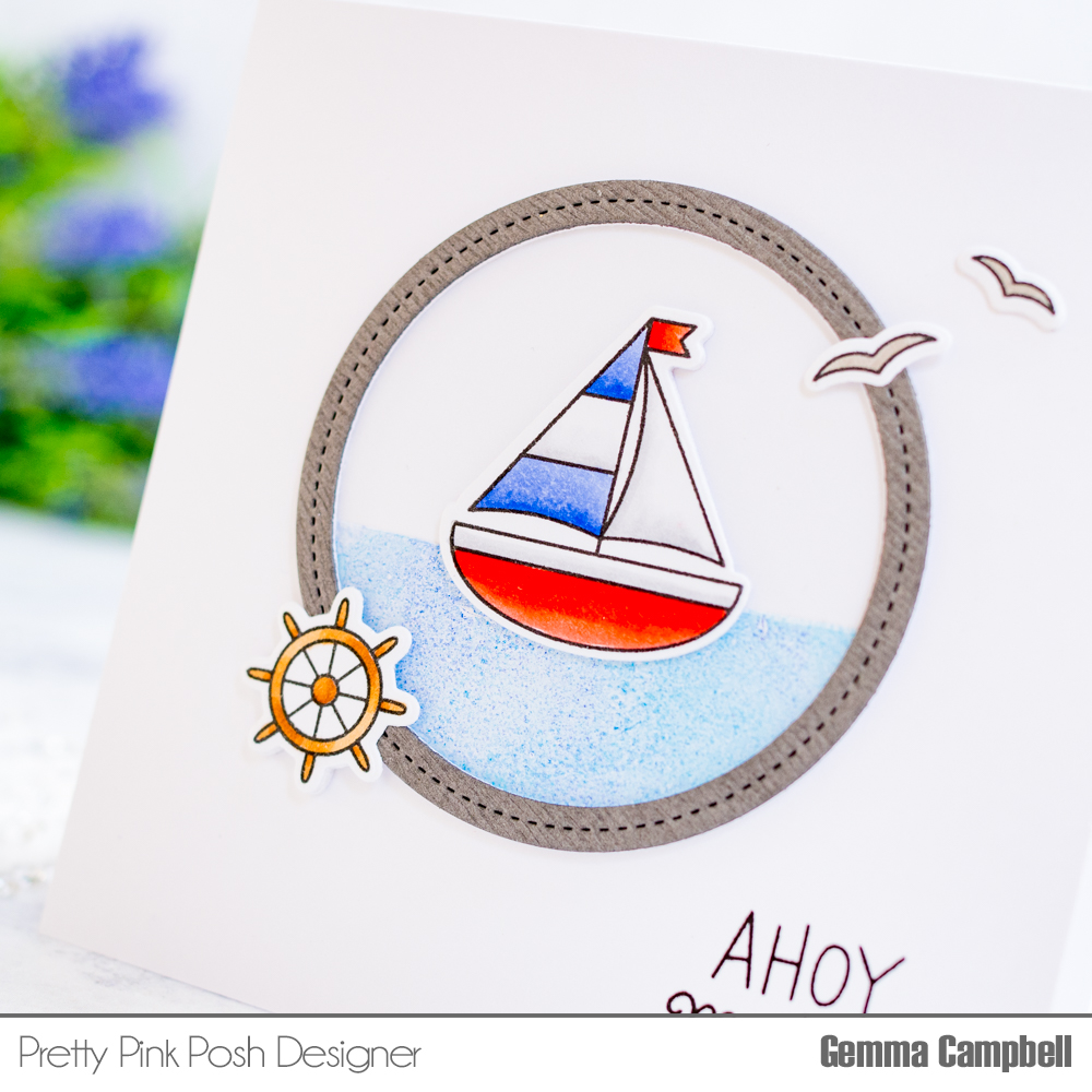 Pretty Pink Posh- Sneak Peek: Nautical