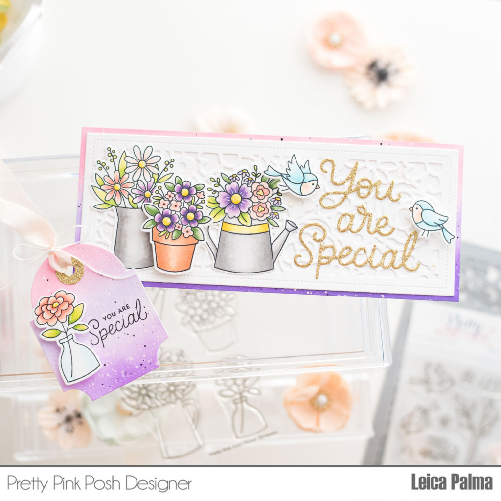 Pretty Pink Posh- Sneak Peek: Flower Bouquets + Spring Circles