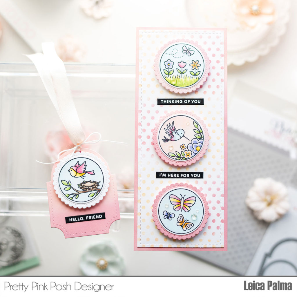 Pretty Pink Posh- Sneak Peek: Flower Bouquets + Spring Circles