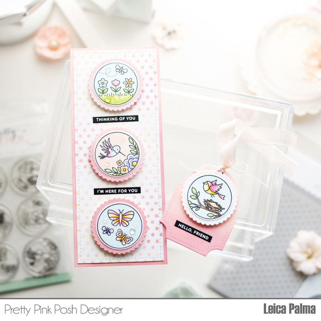 Pretty Pink Posh- Sneak Peek: Flower Bouquets + Spring Circles