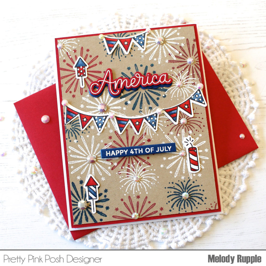 Pretty Pink Posh- Sneak Peek: 4th of July