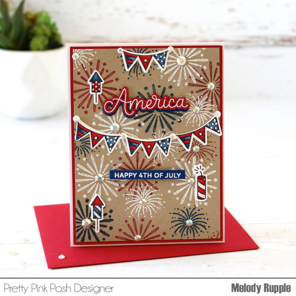 Pretty Pink Posh- Sneak Peek: 4th of July