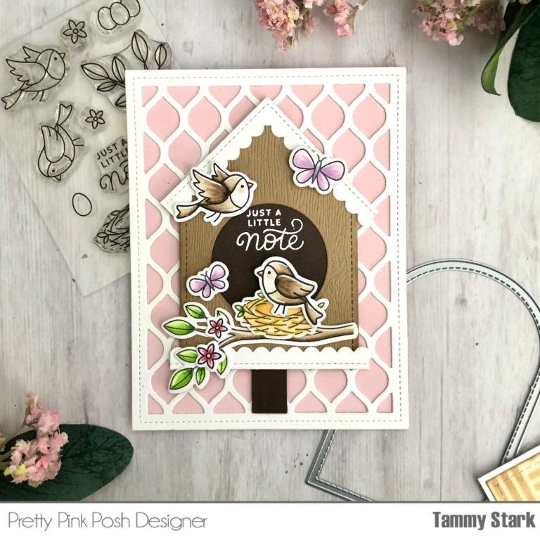 Tutorial: Creating A Die Cut Birdhouse