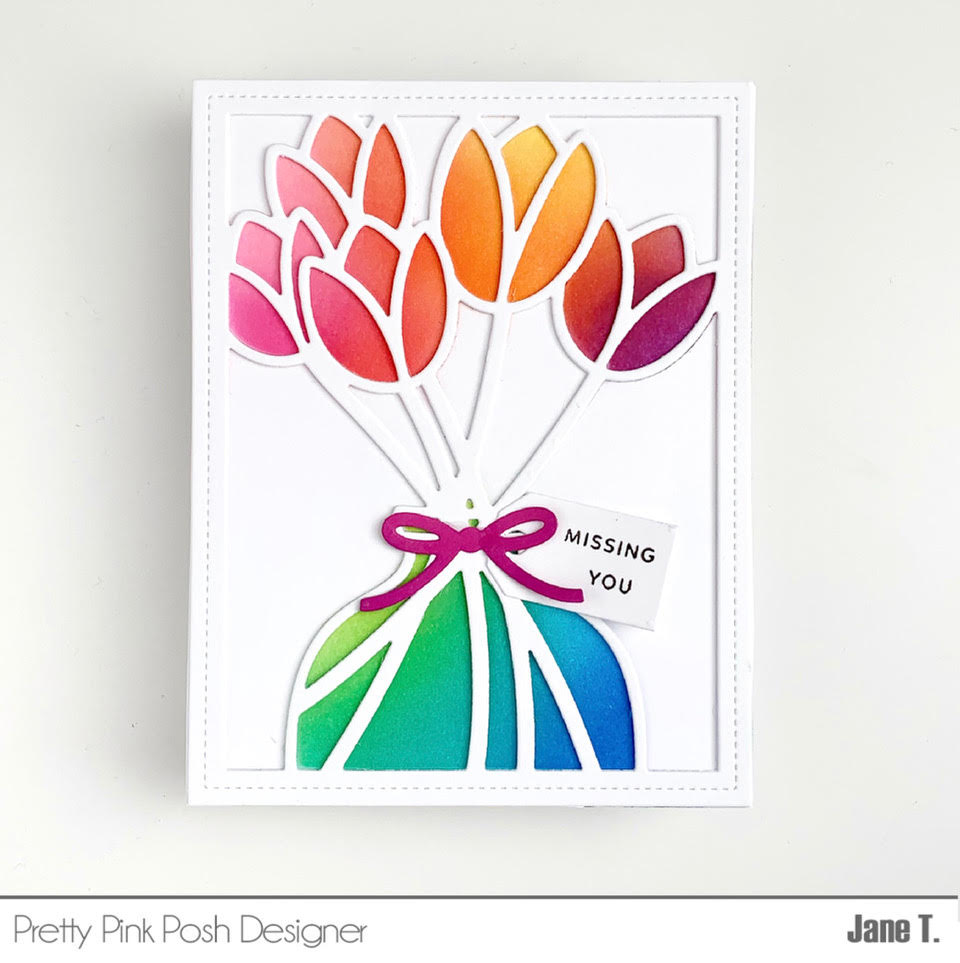 Pretty Pink Posh- Sneak Peek: May 2021 Dies