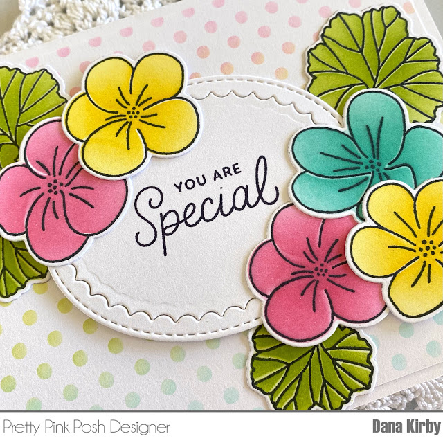 Pretty Pink Posh- Sneak Peek: May 2021 Stencils