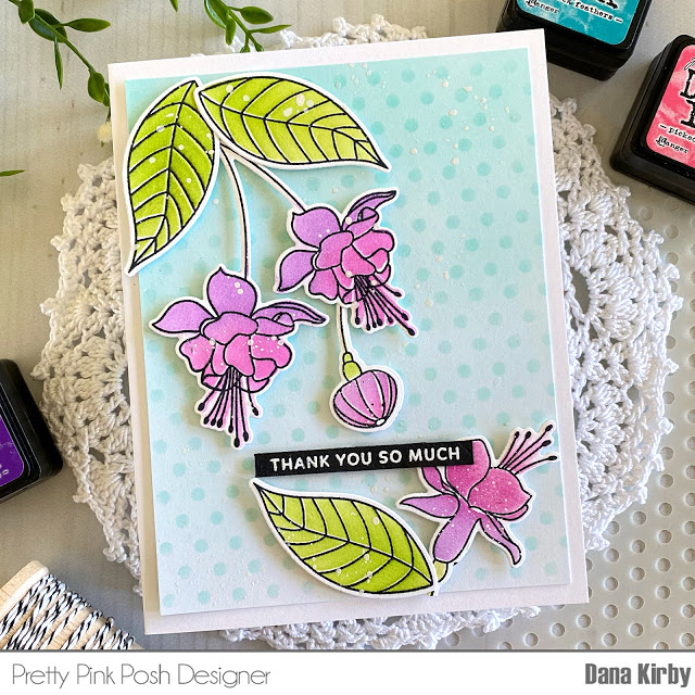 Pretty Pink Posh- Sneak Peek: May 2021 Stencils