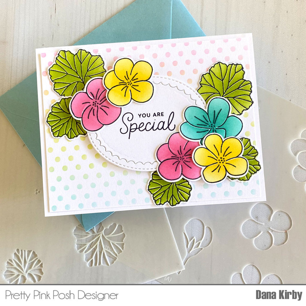 Pretty Pink Posh- Sneak Peek: May 2021 Stencils