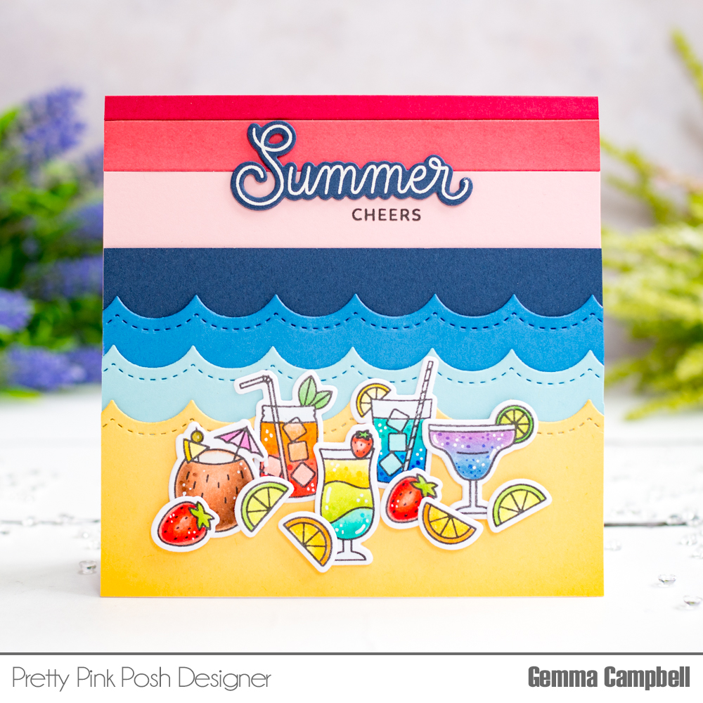 Pretty Pink Posh- Sneak Peek: Summer Drinks