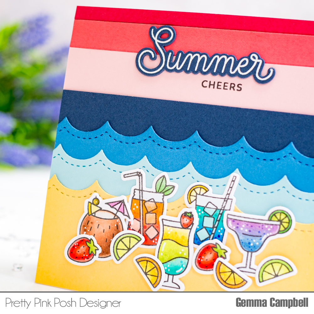 Pretty Pink Posh- Sneak Peek: Summer Drinks