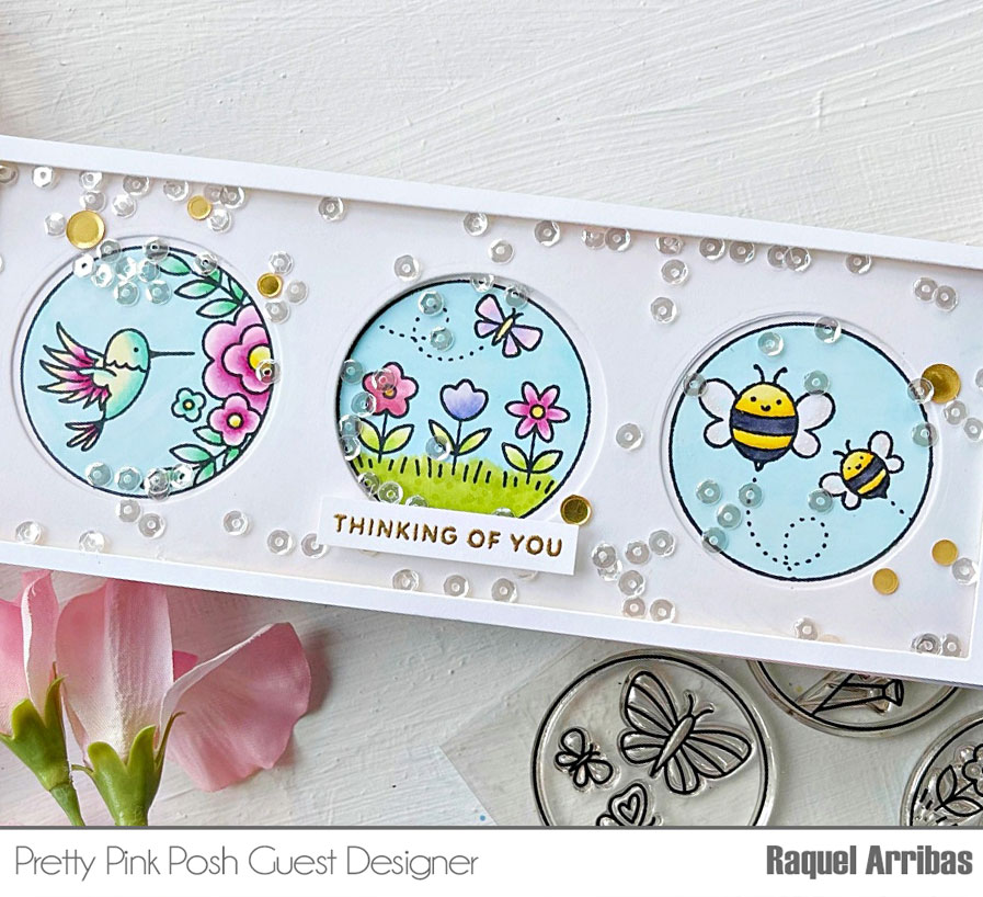 Pretty Pink Posh- Guest Post: Spring Circles