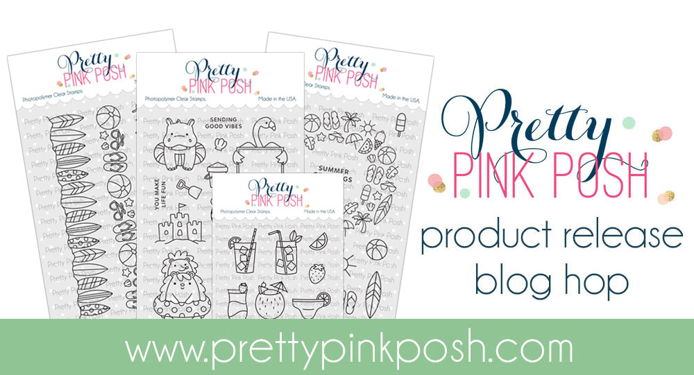 Pretty Pink Posh- Day 1: Blog Hop+ June Release Now Available