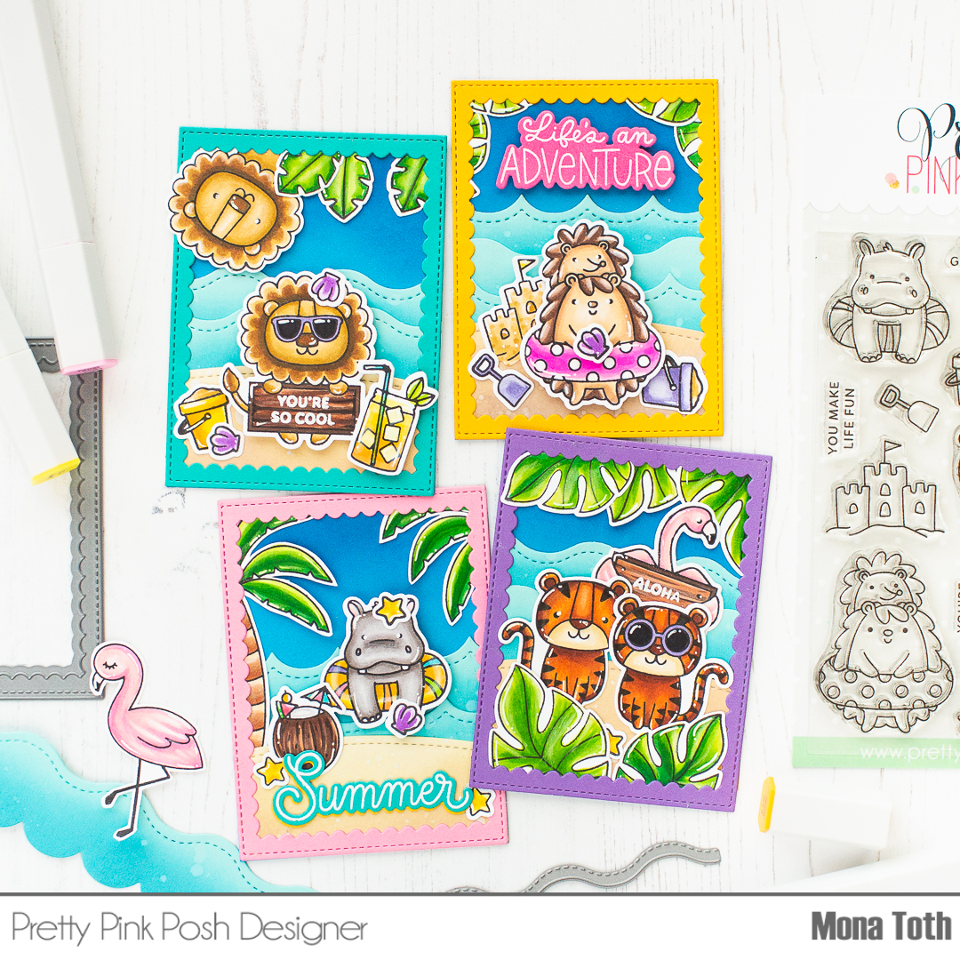 Colorful Summer Scenes + Video | Pretty Pink Posh