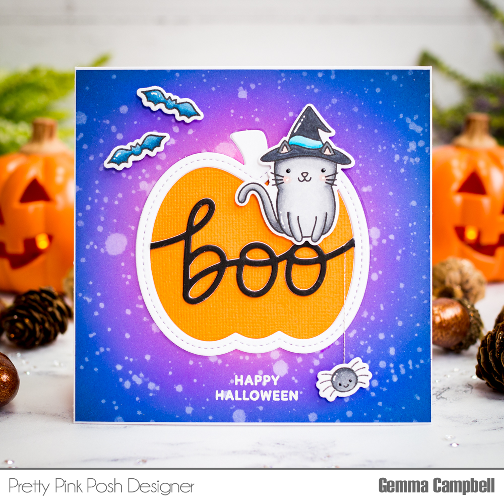 Pretty Pink Posh: Halloween Boo 