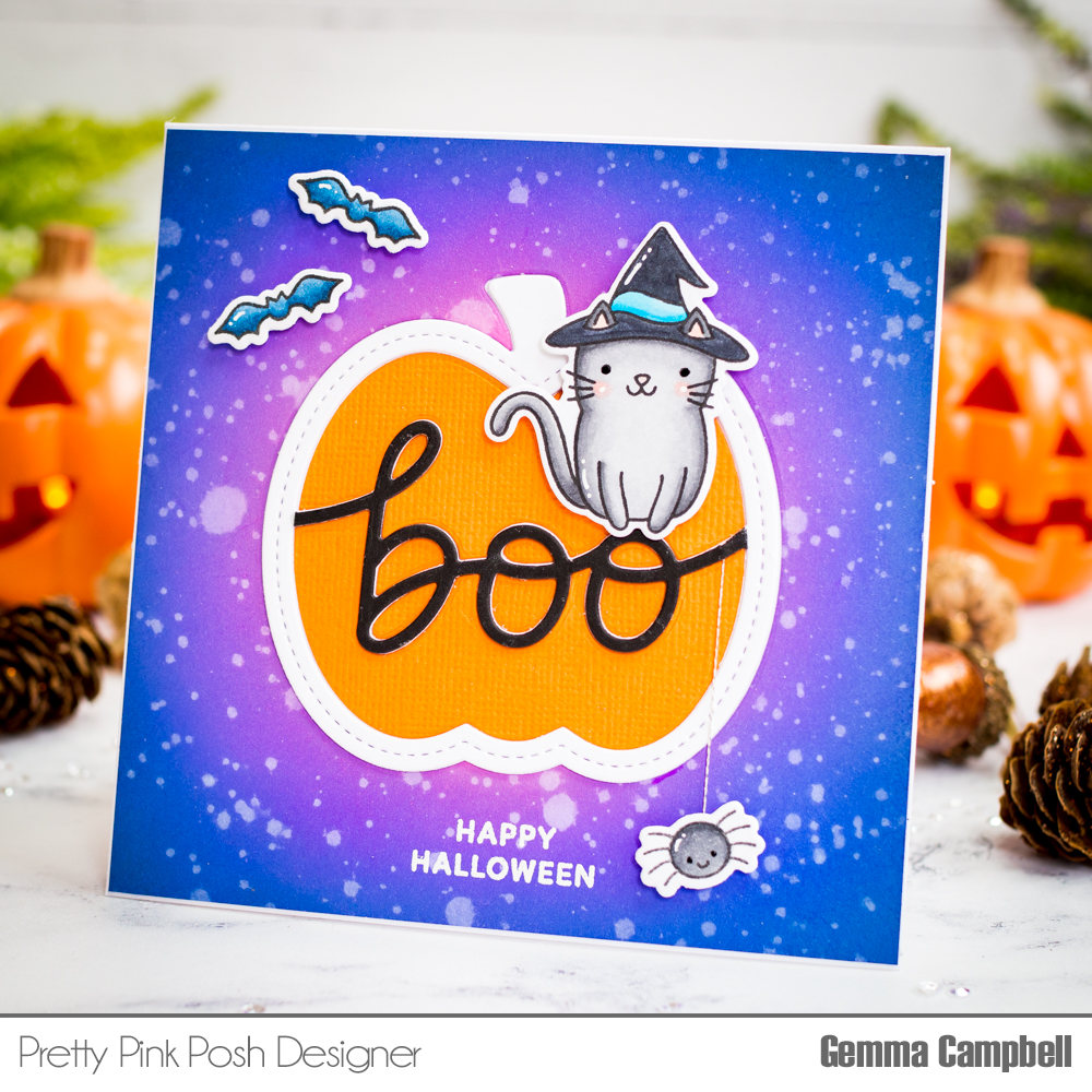 Pretty Pink Posh: Halloween Boo 