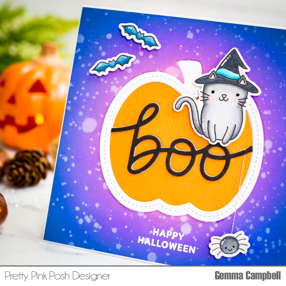 Pretty Pink Posh: Halloween Boo 