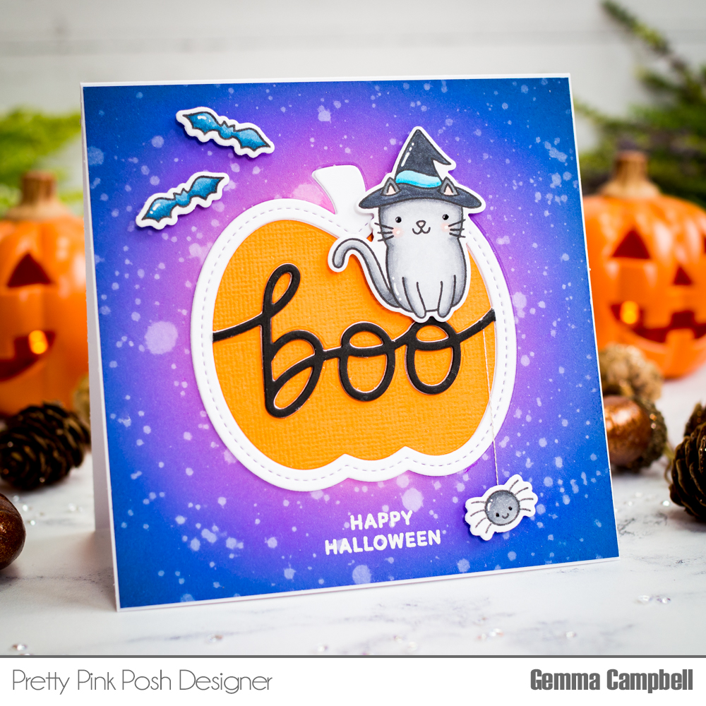 Pretty Pink Posh: Halloween Boo 