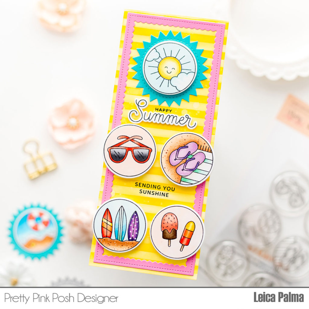 Pretty Pink Posh: Exclusive Stamp Set!