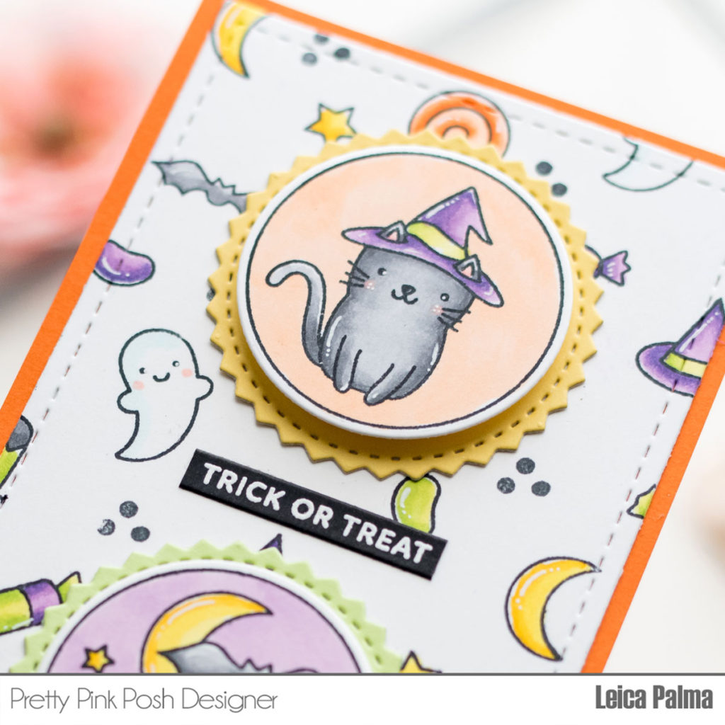 Pretty Pink Posh- Sneak Peek: Halloween Circles