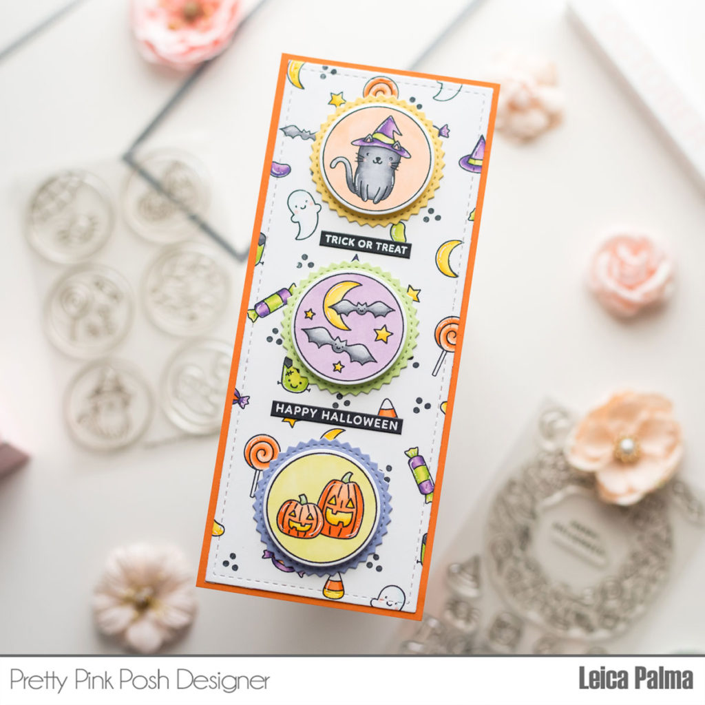 Pretty Pink Posh- Sneak Peek: Halloween Circles