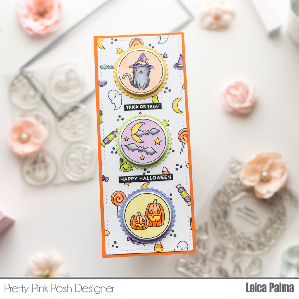 Pretty Pink Posh- Sneak Peek: Halloween Circles