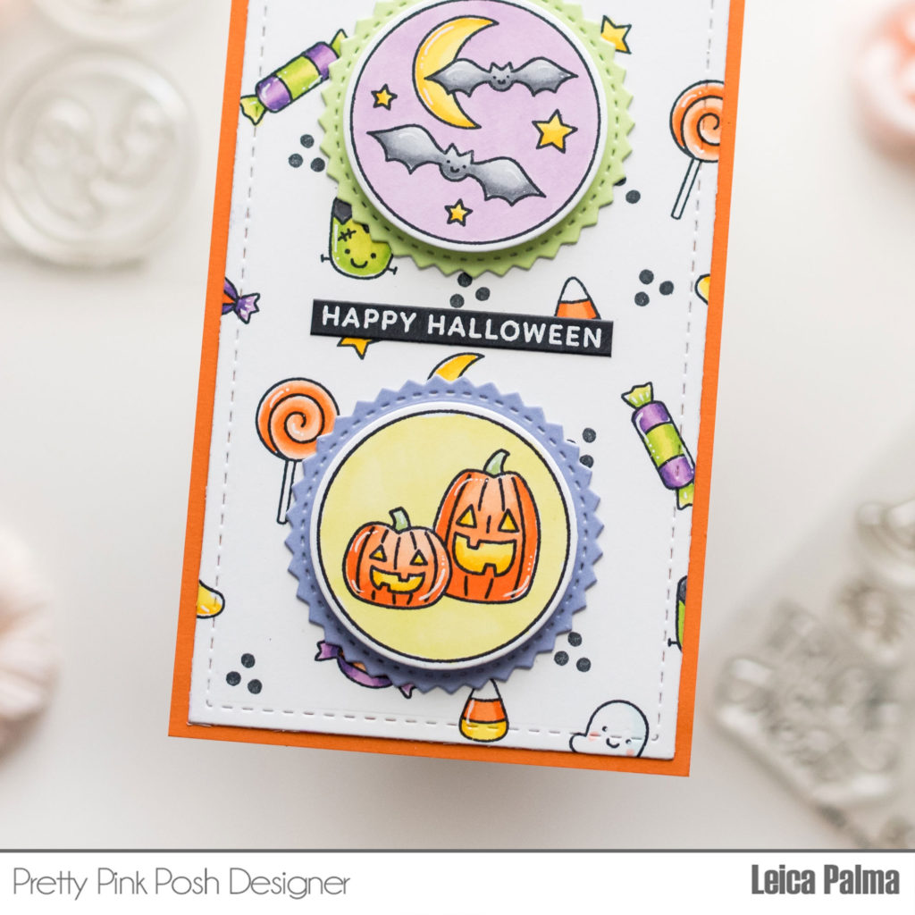 Pretty Pink Posh- Sneak Peek: Halloween Circles