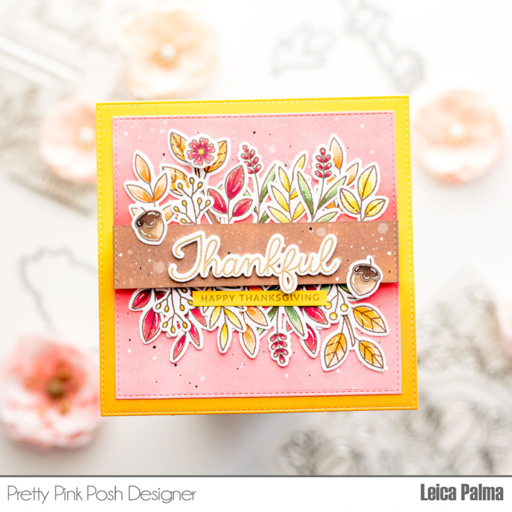 Pretty Pink Posh- Sneak Peek: Woodland Thanks