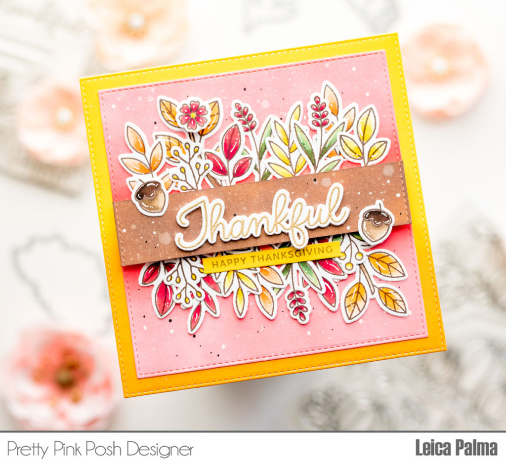 Pretty Pink Posh- Sneak Peek: Woodland Thanks