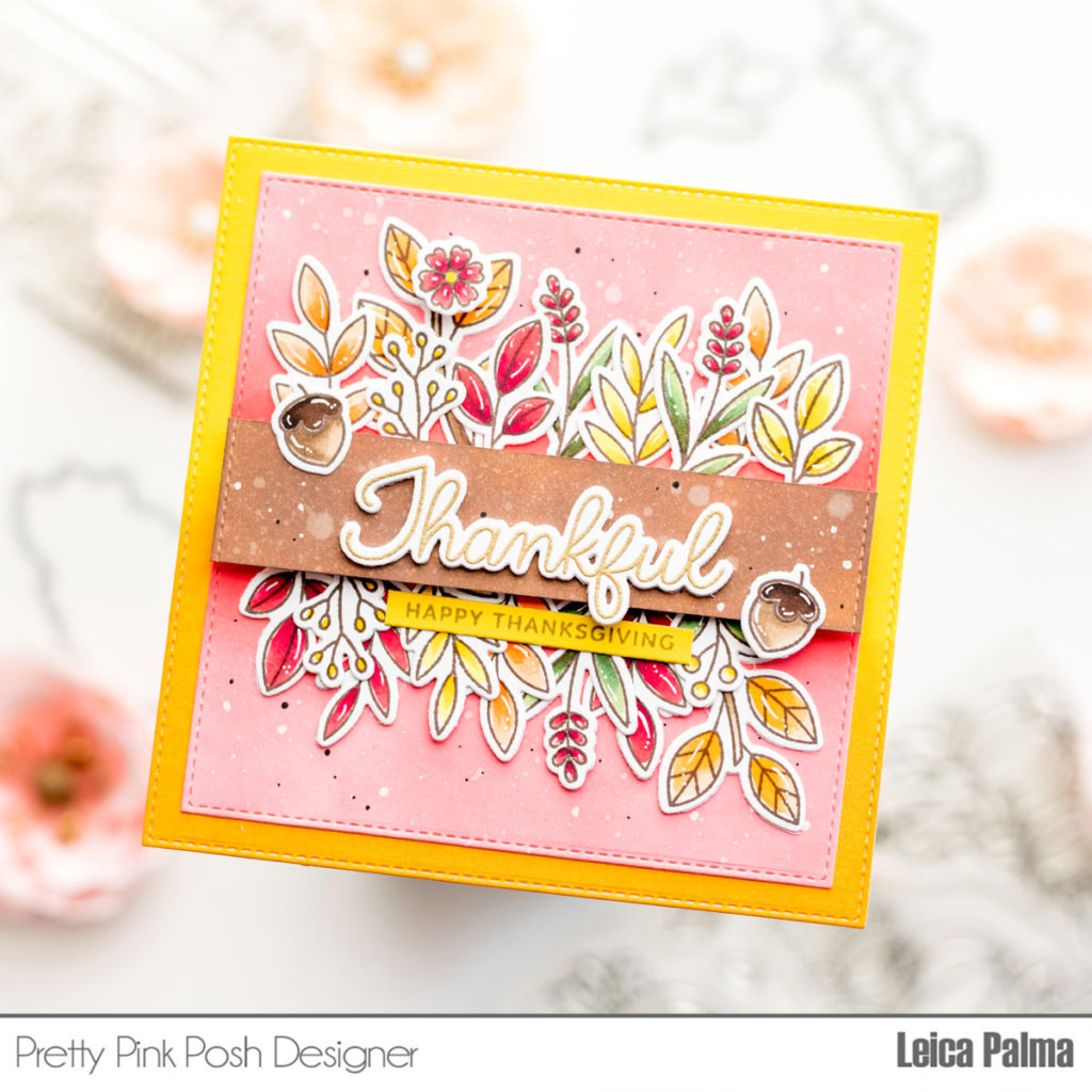 Pretty Pink Posh- Sneak Peek: Woodland Thanks