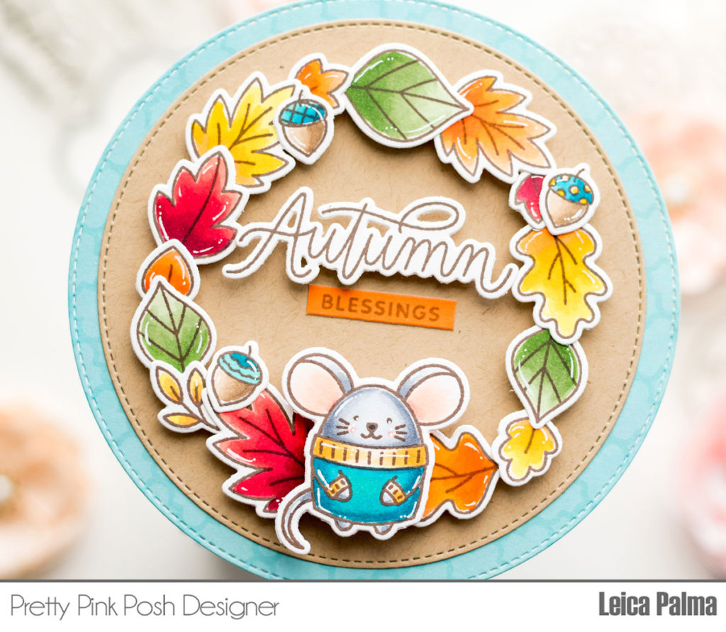 Pretty Pink Posh- Sneak Peek: Cozy Fall Critters + Falling Leaves