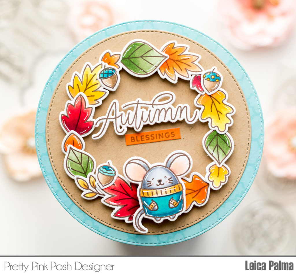 Pretty Pink Posh- Sneak Peek: Cozy Fall Critters + Falling Leaves