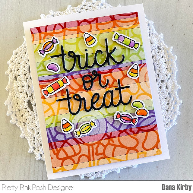 Pretty Pink Posh- Sneak Peek: August Stencils + Dies