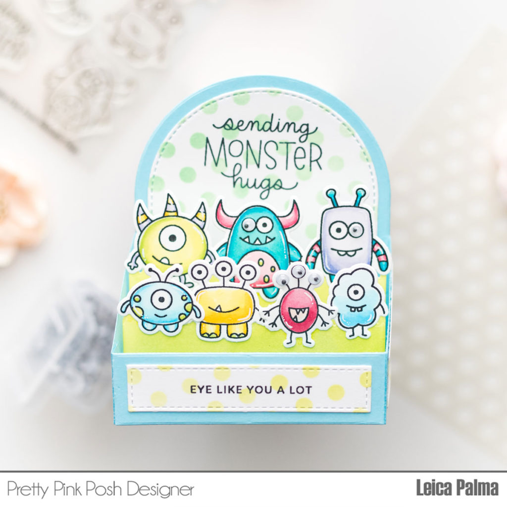 Pretty Pink Posh: Sending Monster Hugs