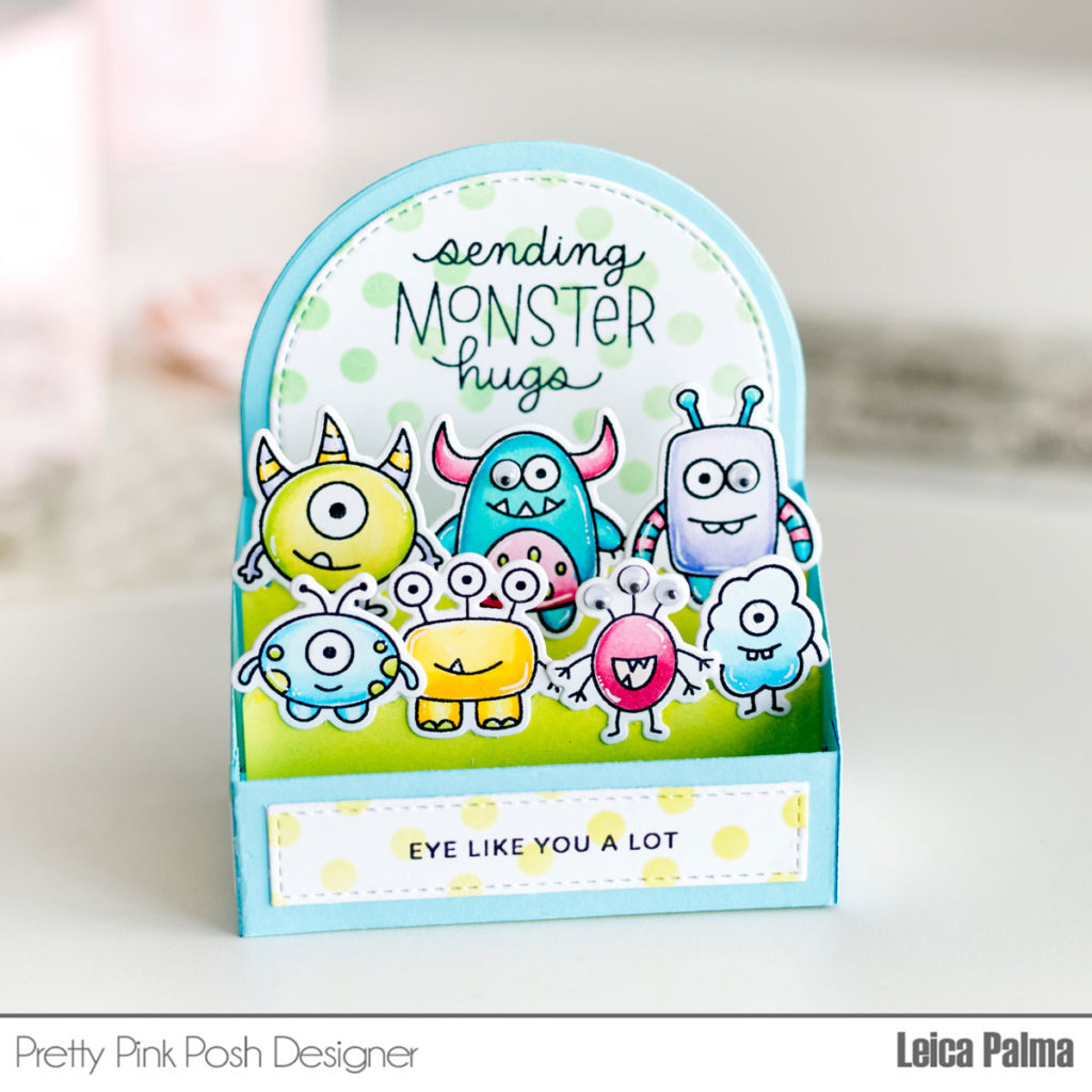 Pretty Pink Posh: Sending Monster Hugs