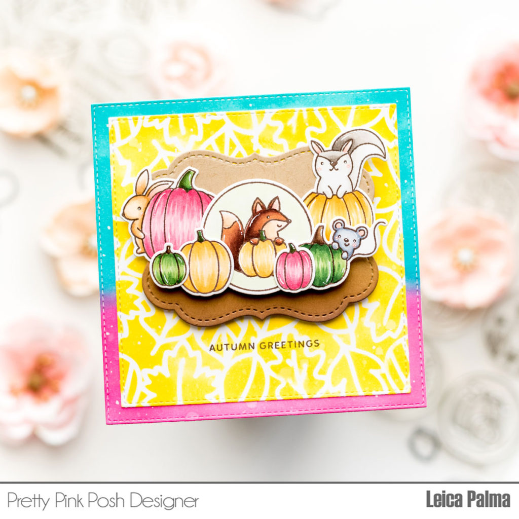 Pretty Pink Posh- Blog Hop+ September Release Now Available