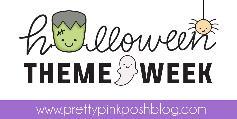 Pretty Pink Posh: Halloween Theme Week- Day 1