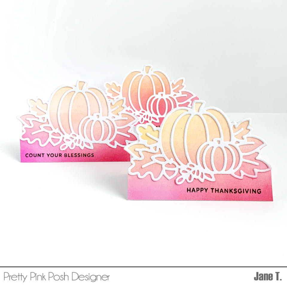 Pretty Pink Posh- Sneak Peek: September 2021 Dies