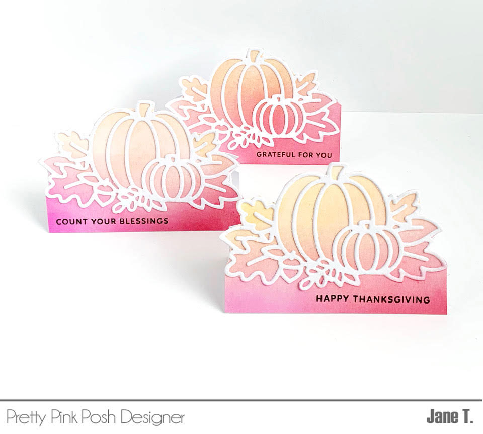 Pretty Pink Posh- Sneak Peek: September 2021 Dies