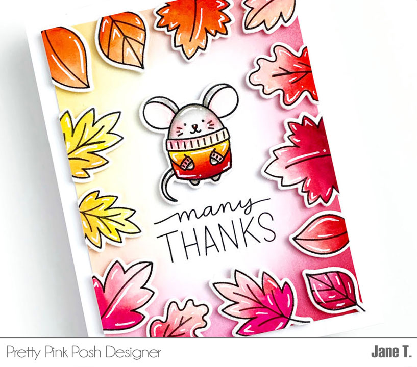 Pretty Pink Posh- Blog Hop+ September Release Now Available